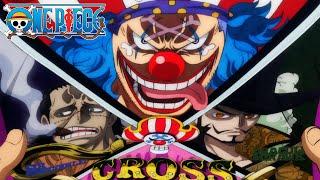 Cross Guild Featuring Buggy the Genius Jester | One Piece