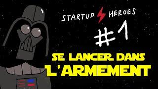 Dark Vador lance l'Etoile noire 2.0 - Startup Heroes #1