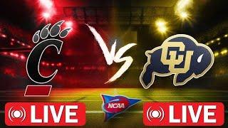 NCAA College Football Live + Colorado vs. Cincinnati on ESPN