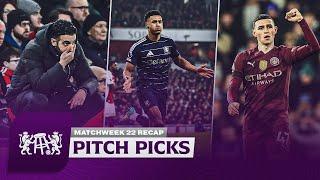 MATCHWEEK 22 RECAP, LIVERPOOL LATE WINNER, ARSENAL DRAW, FOREST CLOSE OUT NAILBITER, UNITED STINK