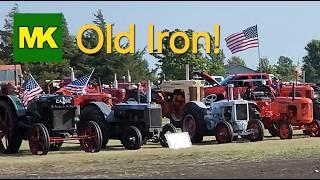 Huge Antique Tractor Show