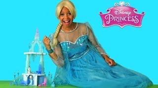 Disney Frozen Elsa’s Magical Rising Castle ! || Disney Toy Review || Konas2002