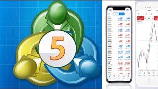 INTRODUCTION TO METATRADER 5 MOBILE APP || FOREX FOR BEGINNERS || ANGIE TRADES