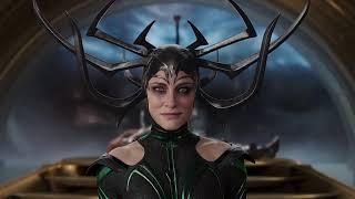 Hela Arrives in Asgard Scene