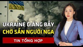 Ukraine tàn sát lực lượng tiếp viện của Nga trên đường bộ và đường không | 60 Giây Tinh Hoa TV