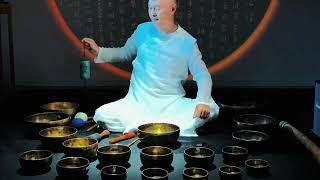 Pain Relief with Tibetan Singing Bowls: Soothing Sounds