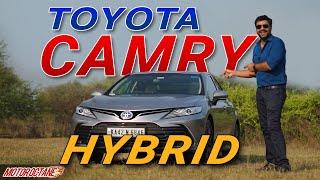 New Toyota Camry Hybrid - Technology & Luxurious sedan