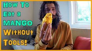 EATING A PAKISTANI MANGO: NO KNIFE NEEDED