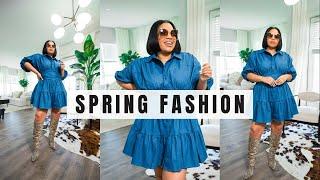 10 Wearable Spring Fashion Looks | Curvy Girl Approved & Affordable