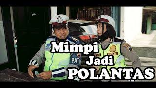 POLISI NAKAL KENA BATUNYA | PAK BHABIN | POLISI MOTRET