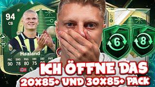 ICH ÖFFNE MEIN 30x85+ und 20x85+ PACK ZUM WINTERWILDCARD EVENT! in EA FC 25 | RTG 34