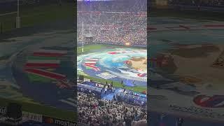 French president Macron booed at the Rugby World Cup match between New Zealand and France #ytshorts