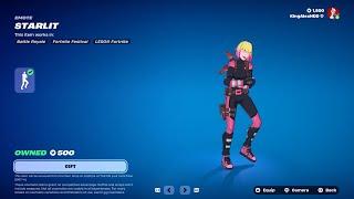 How To Get Starlit Emote NOW FREE In Fortnite! (Free Starlit Emote)