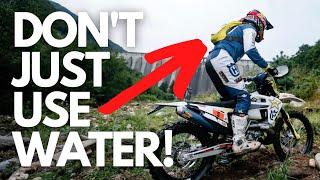 Top 3 Supplements for your HARD ENDURO HYDRATION PACK!