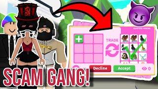 This Is The Biggest Scam Gang In Adopt Me! (PART 2)