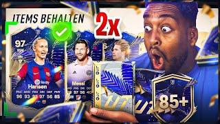 MEINE NÄCHSTEN 2 TOTYS GEZOGENICH HAB ALLE MEINE AUFGESPARTEN PACKS GEÖFFNET| EA FC