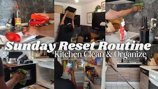 *NEW* SUNDAY RESET ROUTINE 2024 | CLEANING MOTIVATION | RESTOCK & ORGANIZE FRIDGE, PANTRY RESTOCK