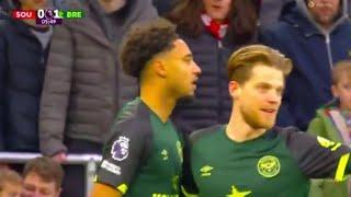 Kevin Schade Goal - Southampton vs Brentford FC (0-5), Goals Results And Extended Highlights-2025