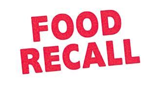 MAJOR FOOD RECALL