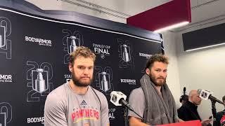 Barkov & Tkachuk: Florida Panthers Final Practice Before SCF Game 7 v Edmonton Oilers