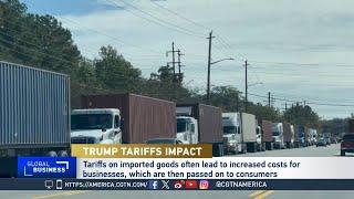 Global Business: Trumps Tariff's Impact