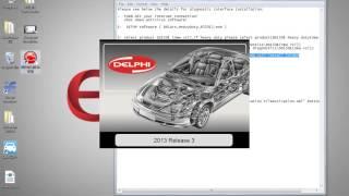 Delphi 2013 3 ds150e installation and activation