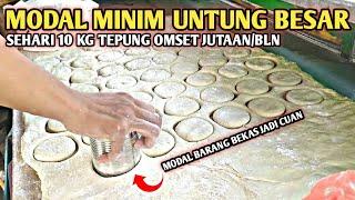 SEHARI 10 KG TEPUNG LUDES.. Jualan DONAT Laris Manis | ide jualan Modal Kecil Untung BESAR ide usaha