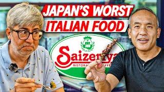 I Took My Italian Friend to Japan's Worst Italian Restaurant?!