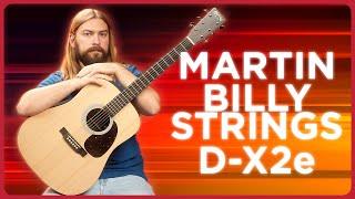 Billy Strings & Martin Release a Goldilocks Dreadnought Guitar | Comfortable Feel, Big Sound