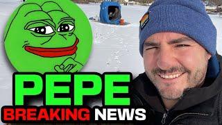 اخبار فوری PEPE! (1 دلار سکه PEPE؟) پیش بینی واقعی قیمت PEPE