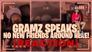 GRAMZ CUT OFF ALL NEGATIVE PEOPLE AND VIBES | QING'S CORNER REACTION