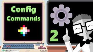 2 - Configuration Commands