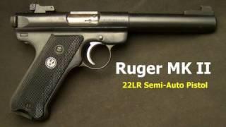 Ruger Mark  II Pistol Review