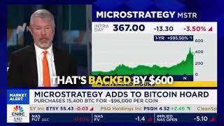 Michael Saylor Breaks Down $1.5B Bitcoin Stock Deal: $1B Arbitrage Profit Explained! 