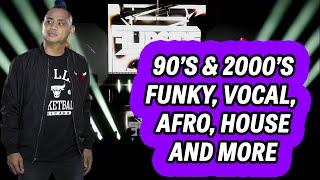 DJ Flipside playing 90s and 2000s Funky, Vocal, Afro House and More