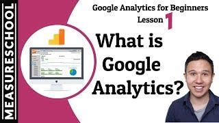 Quick Google Analytics Introduction [Lesson 1]