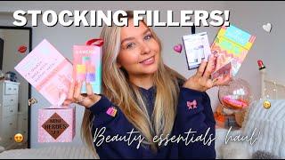 AFFORDABLE BEAUTY STOCKING FILLERS! + lookfantastic discount code 