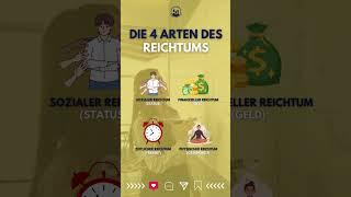 Die 4 Arten des Reichtums