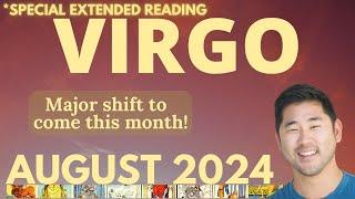Virgo August 2024 - NO BIG DEAL, JUST YOUR MOST LIFE-CHANGING MONTH THIS YEAR! Tarot Horoscope️