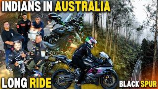 My First LONG RIDE in Australia  | Melbourne to Marysville 