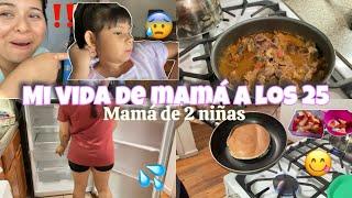 LA VIDA DE MAMÁ CON HIJA ESPECIAL A LOS 25 | desayuno +limpieza