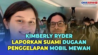 Artis Kimberly Ryder Laporkan Suaminya ke Polres Jaksel Terkait Kasus Dugaan Penggelapan Mobil Mewah