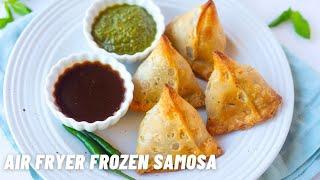 Quick & Easy Air Fryer Frozen Samosa
