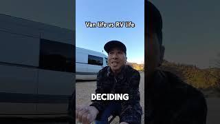 Van Life vs RV Life #vanlife #vanlifefamily #vanlifewithkids #vanlifejourney #vanlifediaries