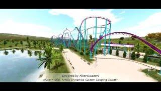 NoLimits 2 - Shooting Star (Arrow Custom Looping)