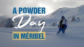 A Powder Day ️  in Méribel | So Much POW (4K)