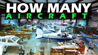 How Many Aircraft does Nick Have? Builder Assist Center