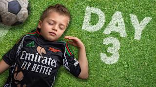 LAST TO LEAVE FOOTBALL PITCH WINS £1,000!