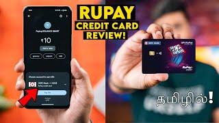 How to Link & Use Rupay Credit Cards with UPI? - Rupay Credit Cards Full Review in Tamil!