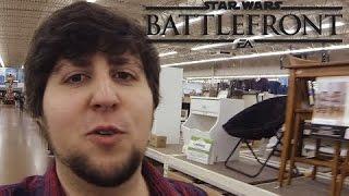 Star Wars Battlefront with Friends and Fans!!